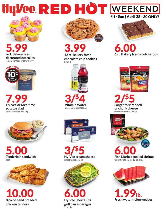 HyVee Ad from 04/28/2023