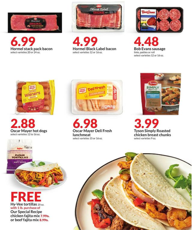 HyVee Ad from 05/03/2023