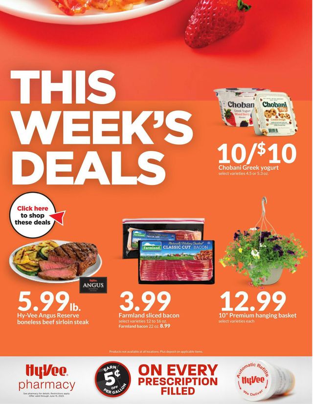 HyVee Ad from 05/10/2023