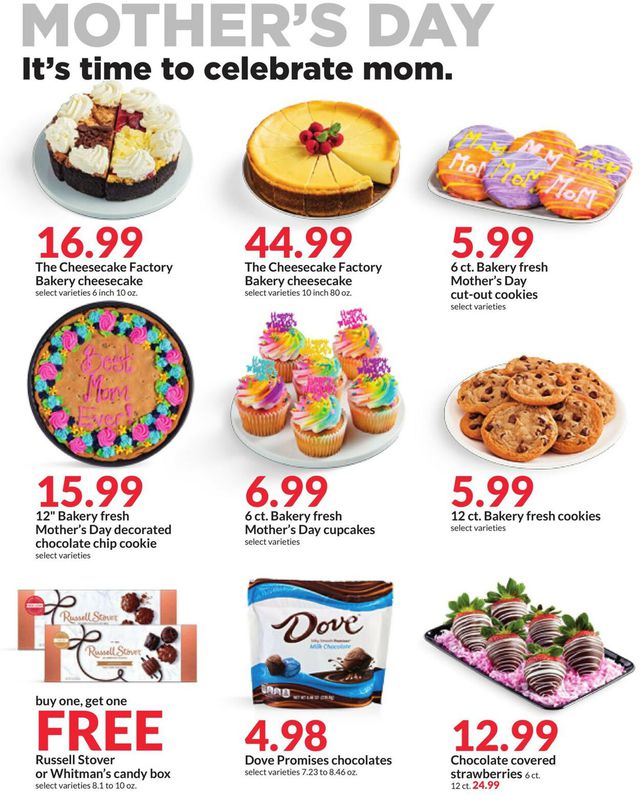 HyVee Ad from 05/10/2023