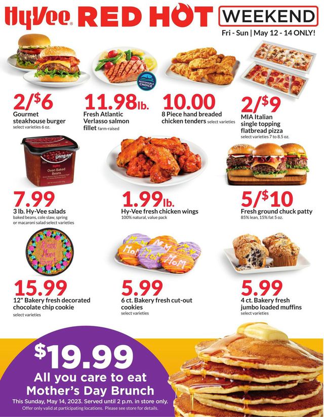 HyVee Ad from 05/12/2023