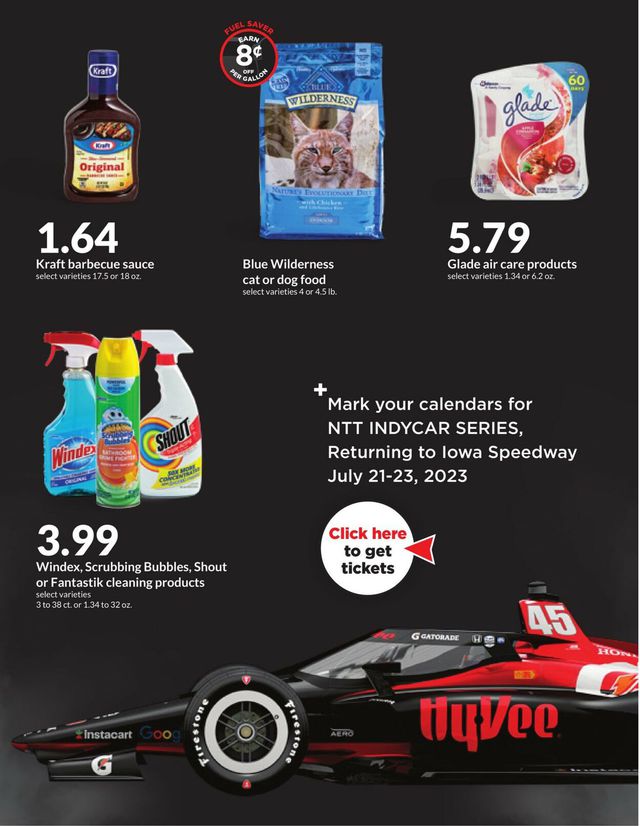 HyVee Ad from 05/17/2023