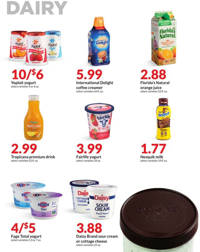 HyVee Ad from 05/17/2023