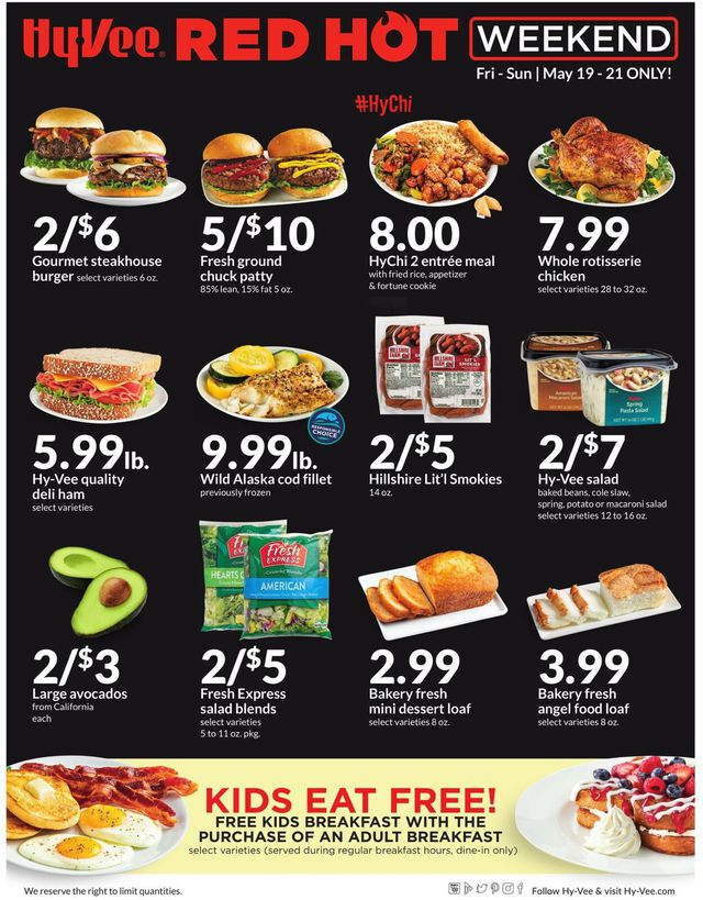 HyVee Ad from 05/19/2023