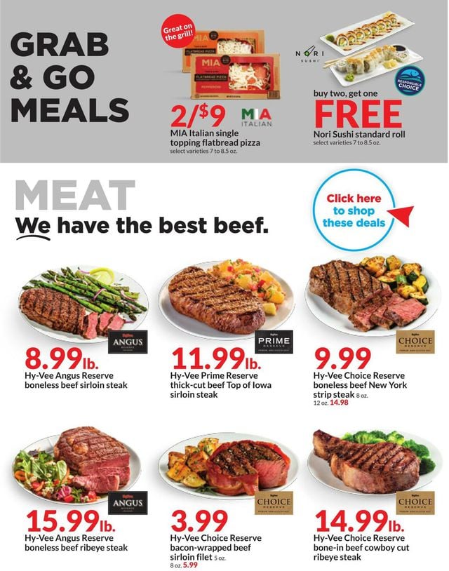 HyVee Ad from 05/24/2023