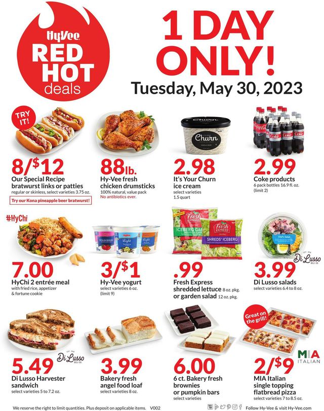 HyVee Ad from 05/30/2023