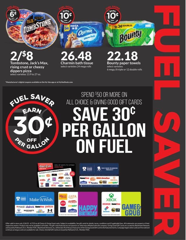 HyVee Ad from 05/31/2023