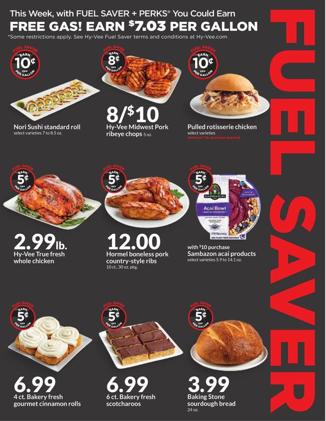HyVee Ad from 06/07/2023