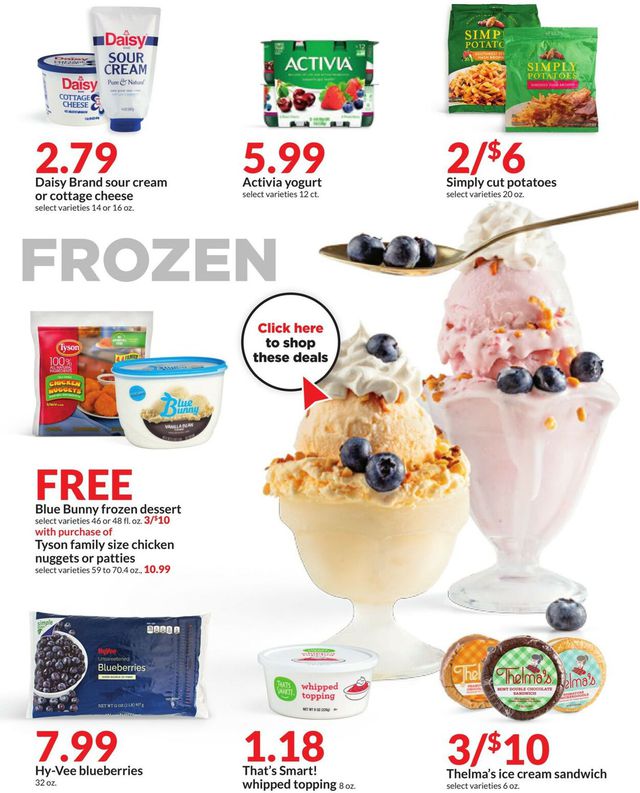 HyVee Ad from 06/14/2023