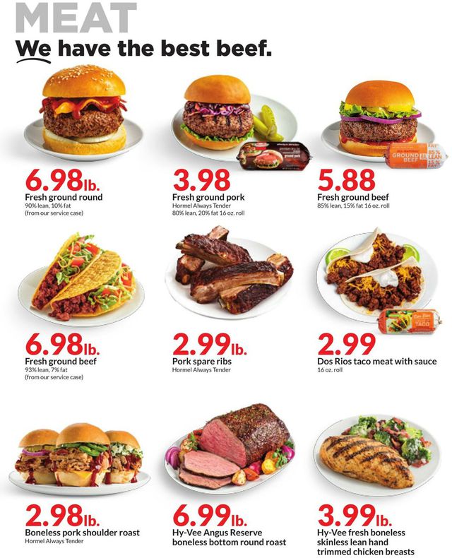 HyVee Ad from 06/21/2023