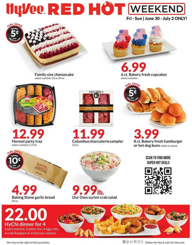 HyVee Ad from 06/30/2023
