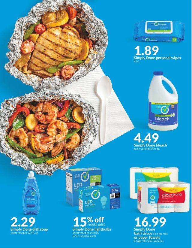 HyVee Ad from 07/03/2023