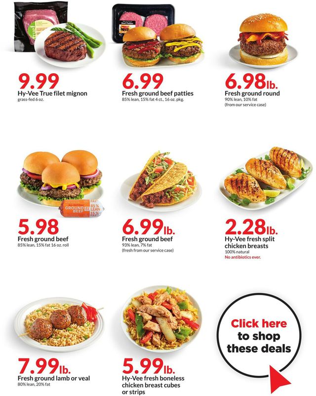 HyVee Ad from 07/03/2023
