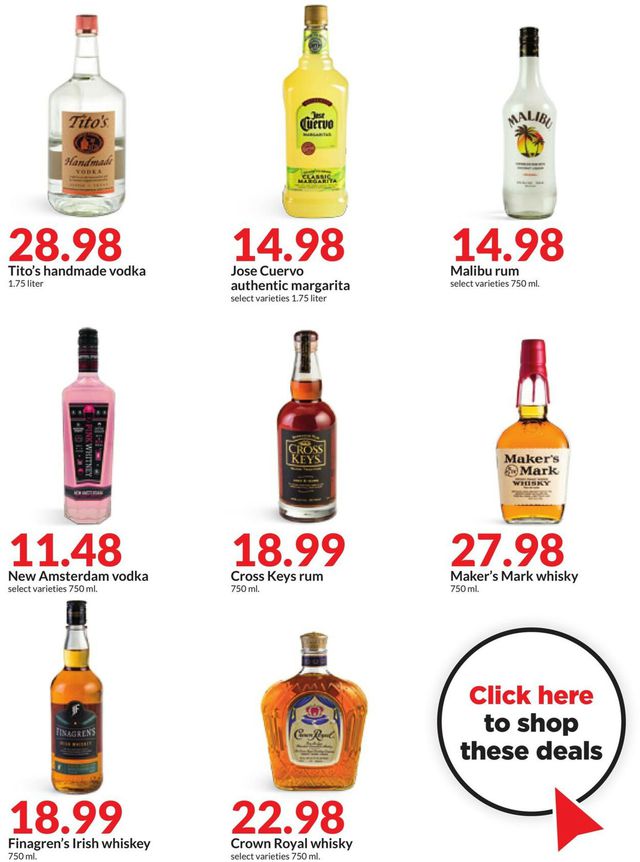 HyVee Ad from 07/10/2023