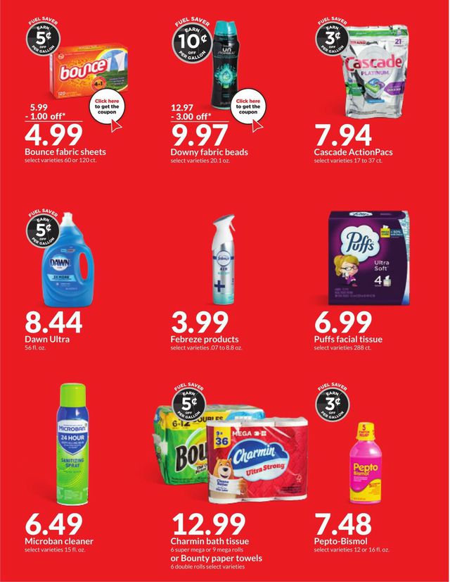 HyVee Ad from 07/17/2023