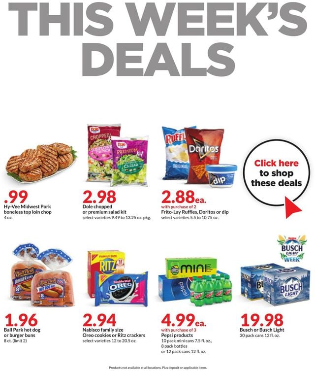 HyVee Ad from 07/24/2023