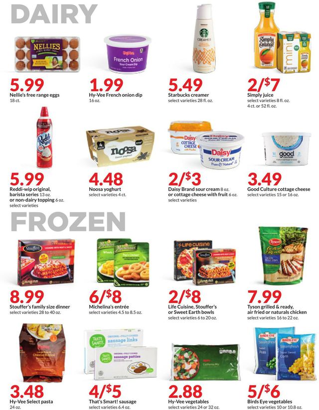 HyVee Ad from 07/24/2023