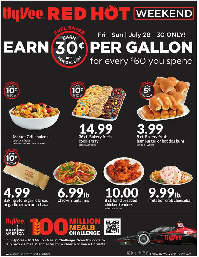 HyVee Ad from 07/28/2023