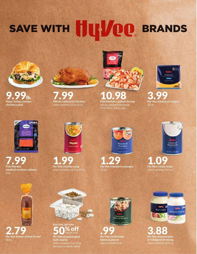 HyVee Ad from 07/31/2023