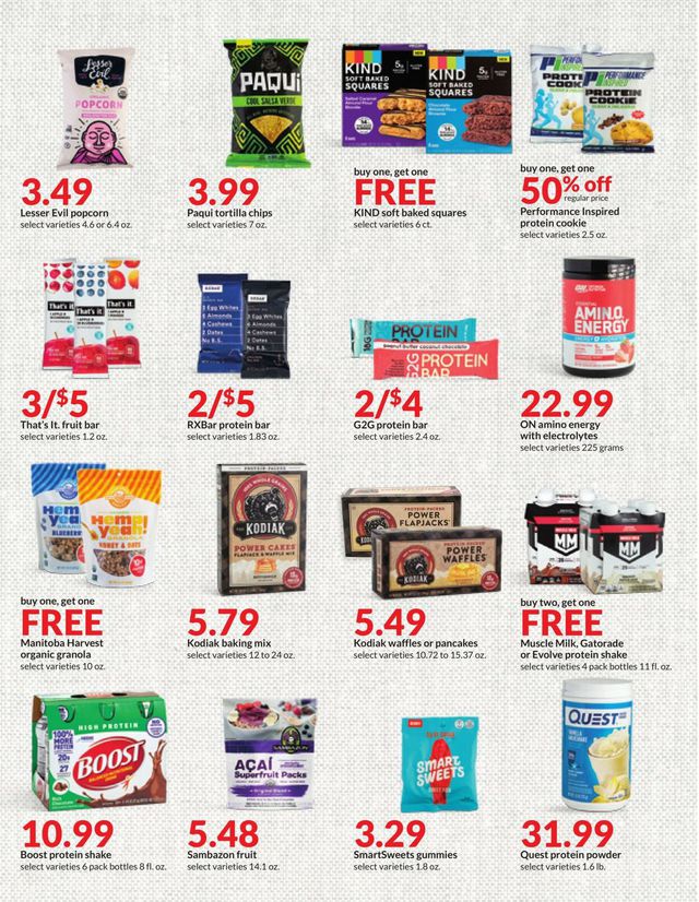 HyVee Ad from 08/07/2023