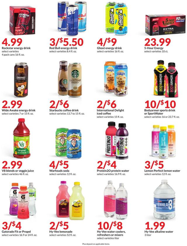HyVee Ad from 08/14/2023
