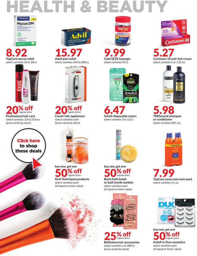 HyVee Ad from 08/14/2023