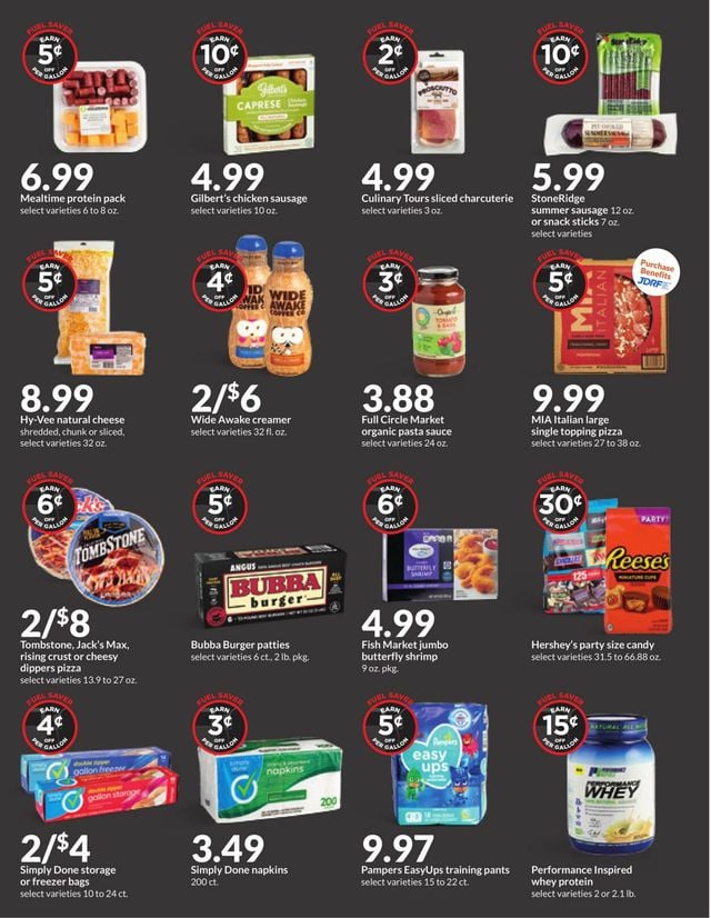 HyVee Ad from 08/21/2023