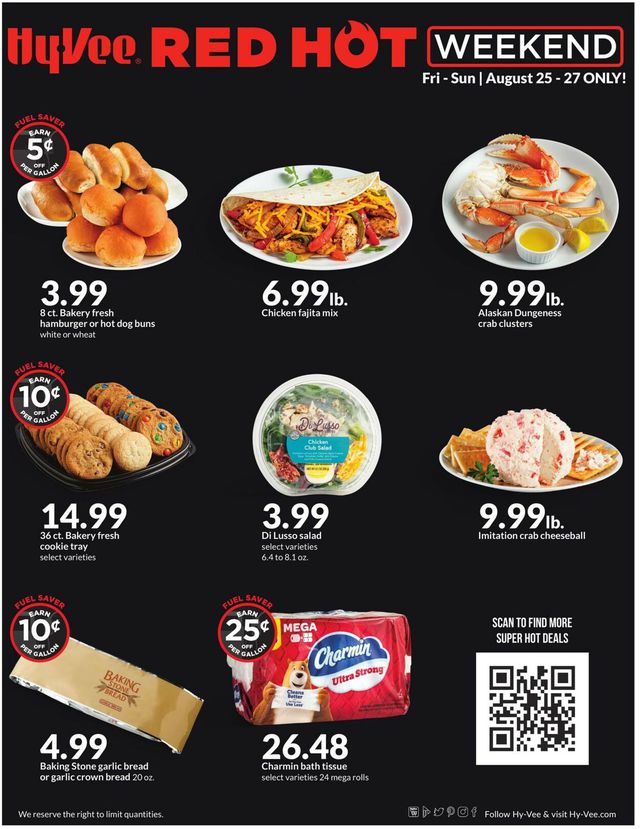 HyVee Ad from 08/25/2023