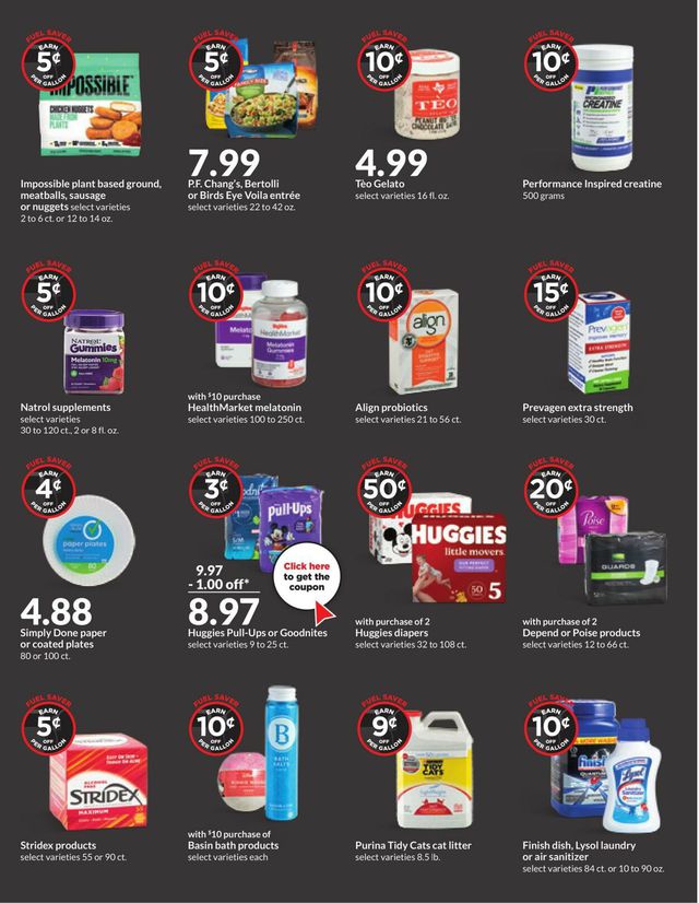 HyVee Ad from 08/28/2023