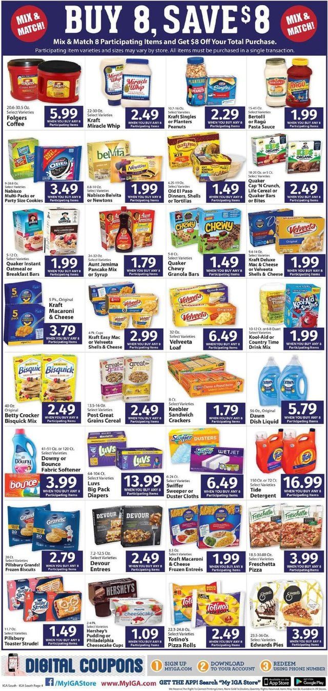 IGA Ad from 06/03/2019