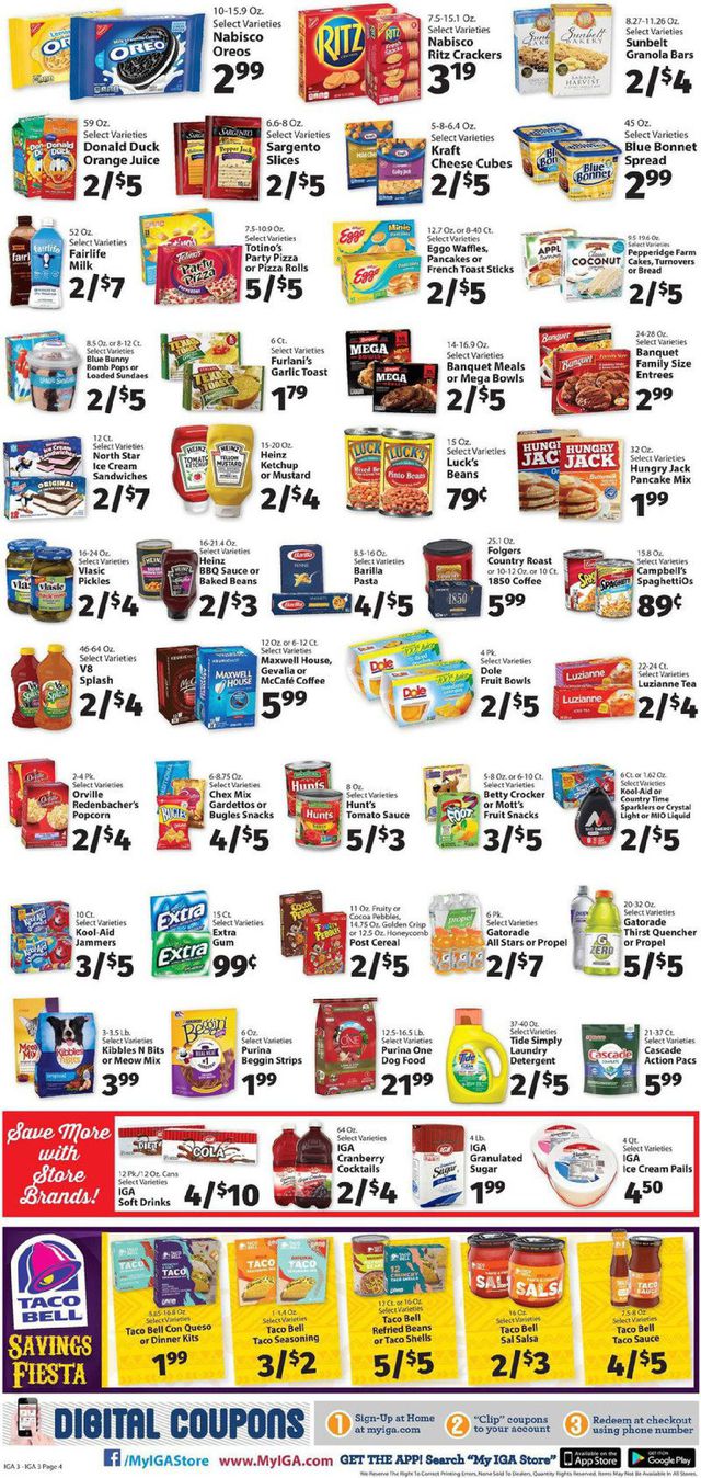 IGA Ad from 06/17/2019