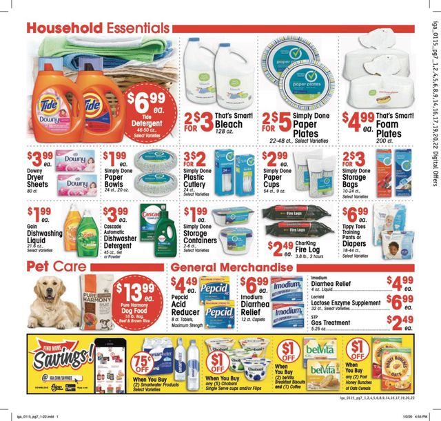 IGA Ad from 01/15/2020