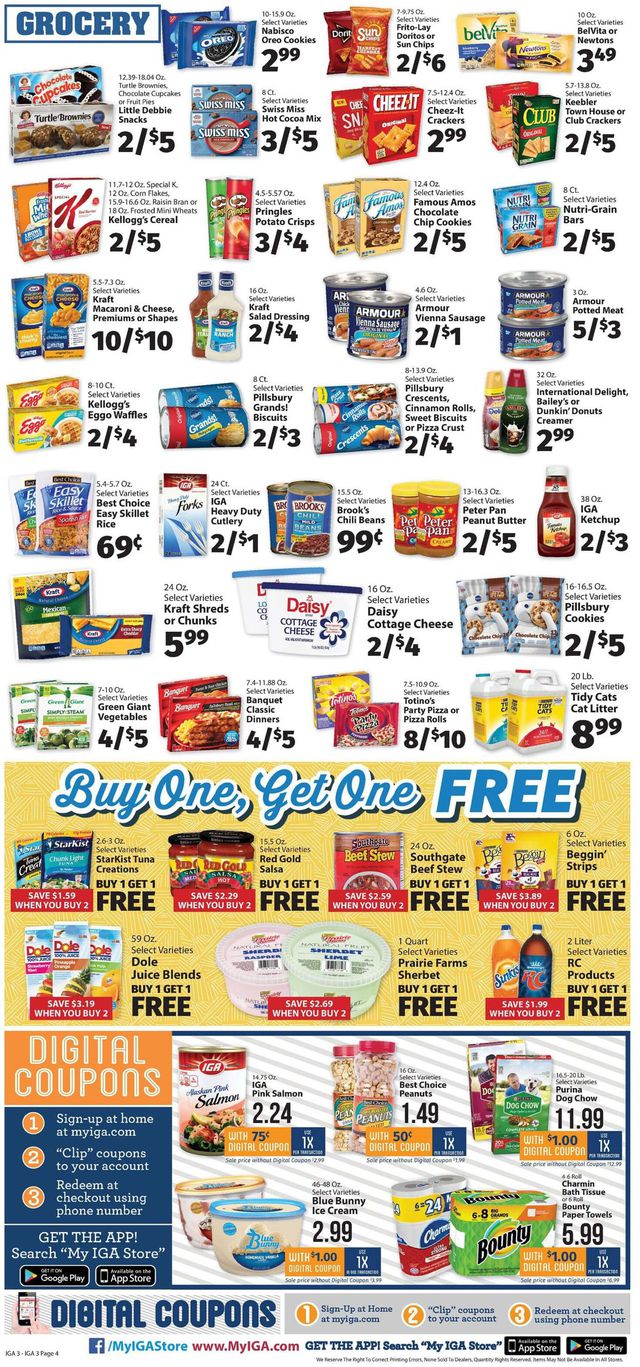 IGA Ad from 02/24/2020