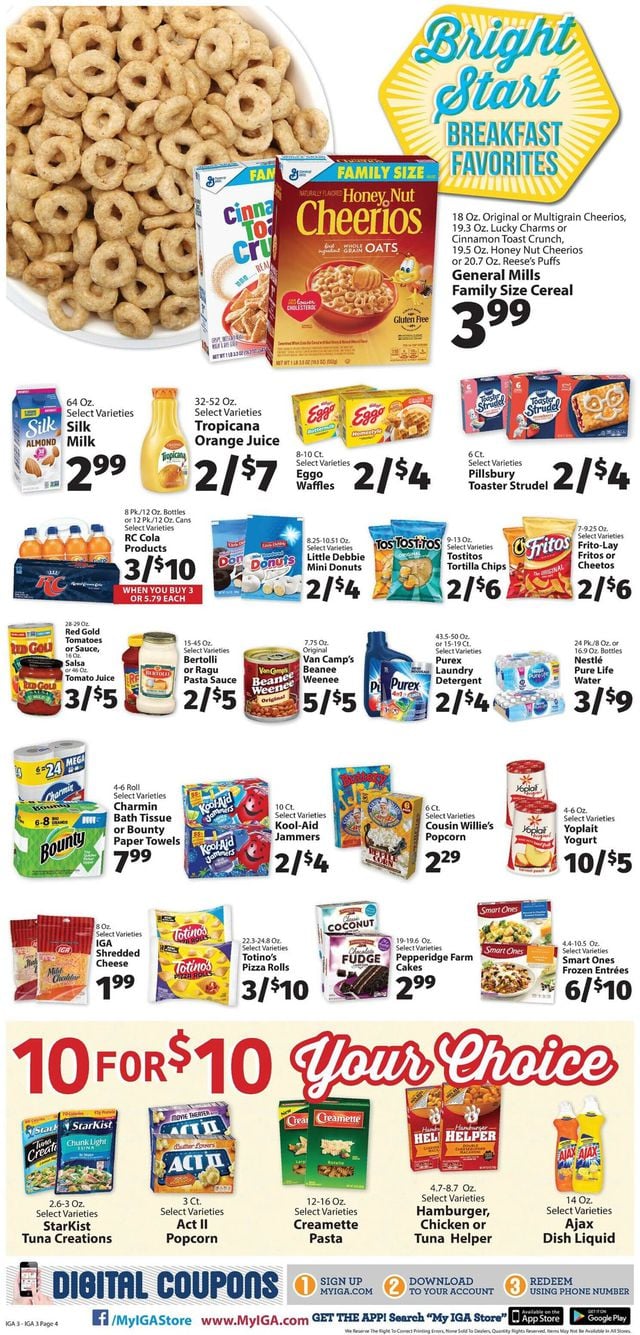 IGA Ad from 03/09/2020
