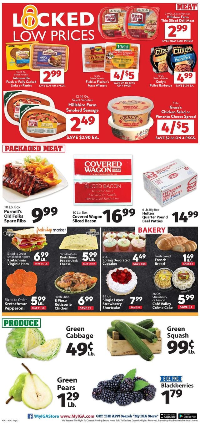 IGA Ad from 04/13/2020