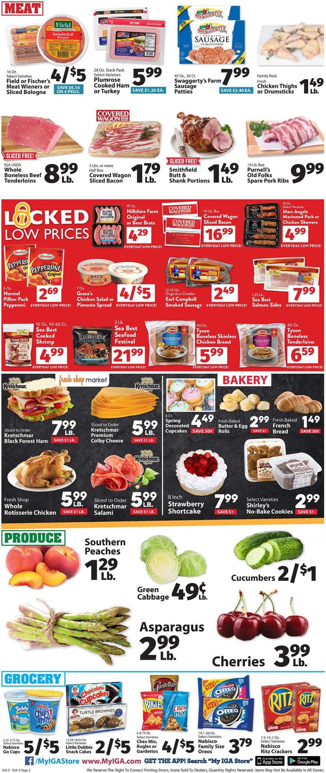 IGA Ad from 05/27/2020