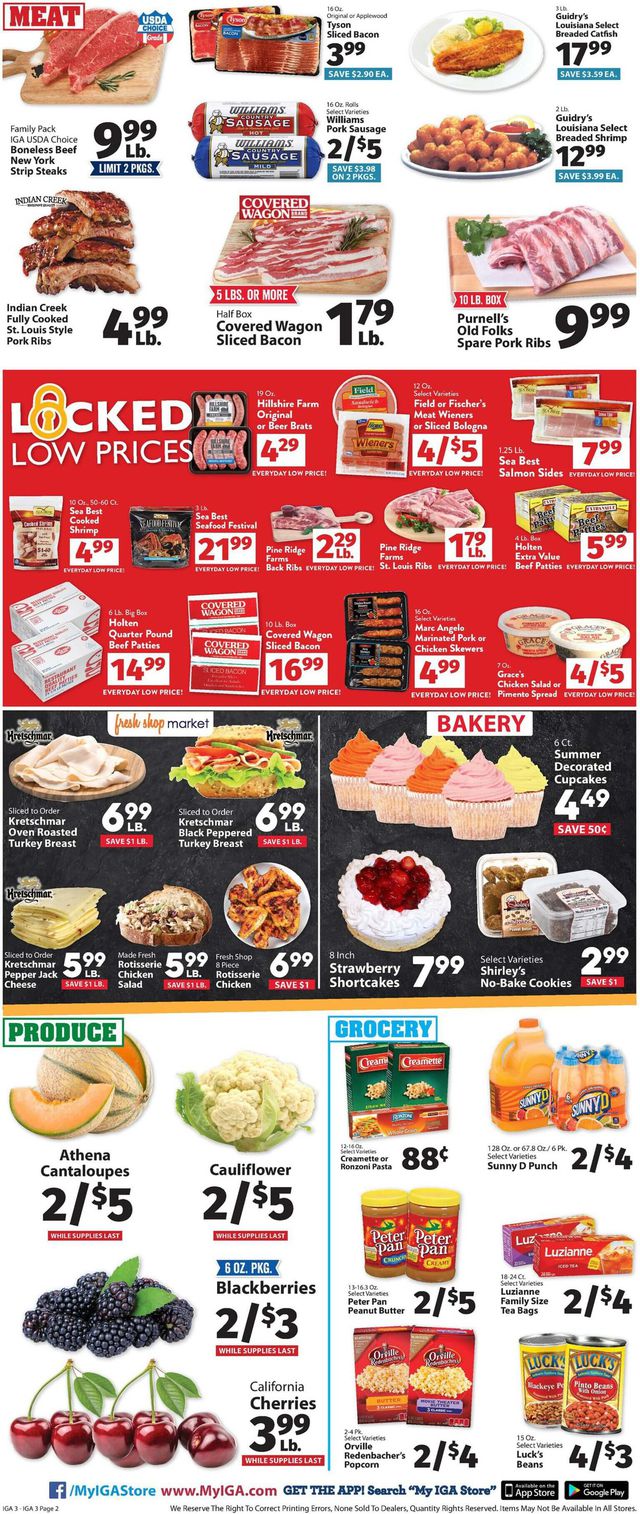 IGA Ad from 06/03/2020