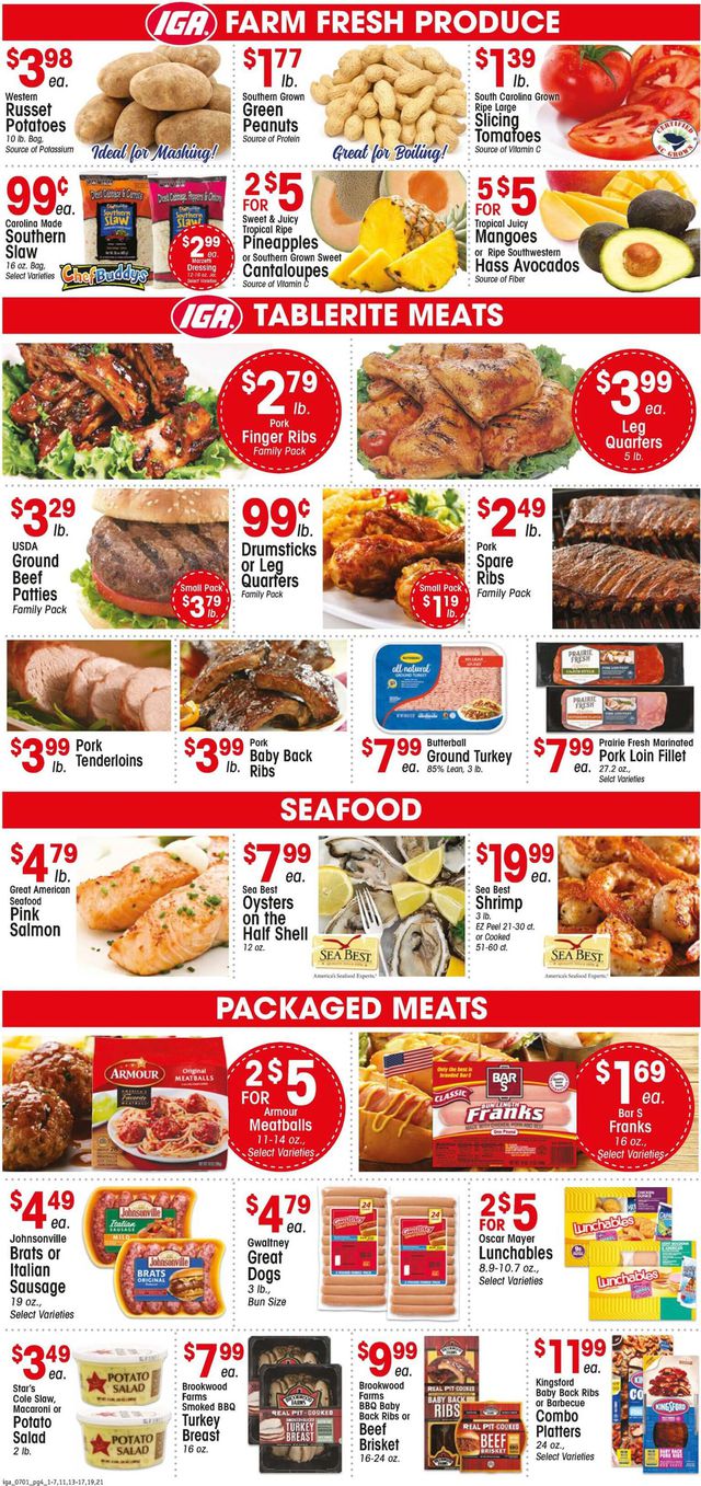 IGA Ad from 07/01/2020