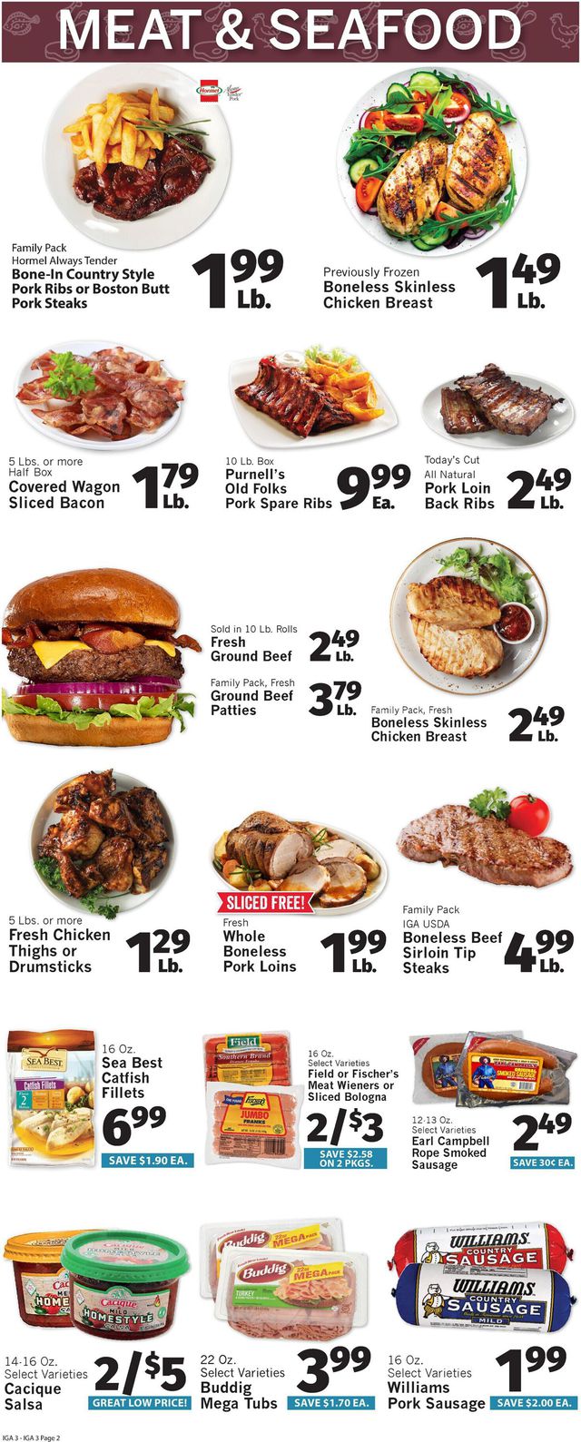 IGA Ad from 09/16/2020