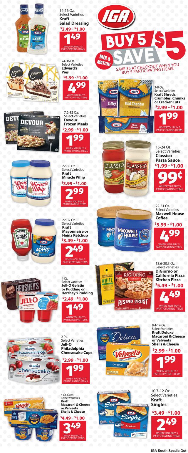 IGA Ad from 11/04/2020