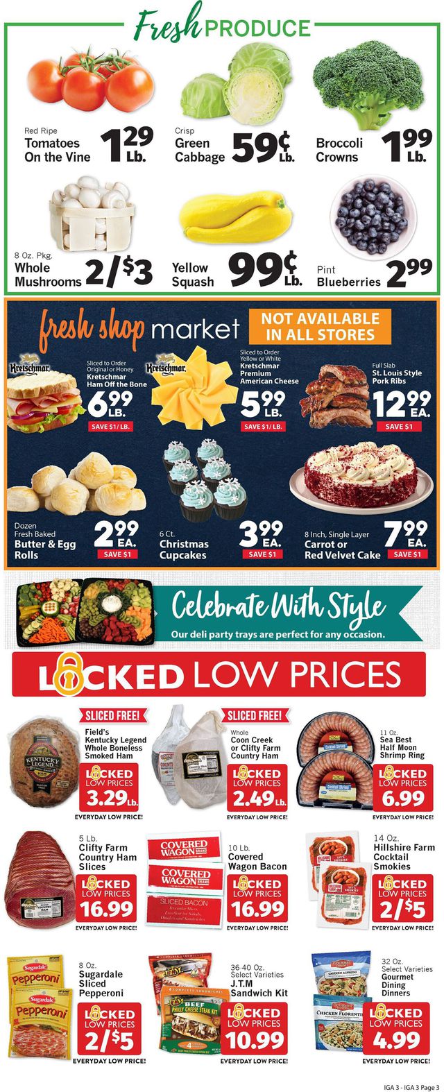 IGA Ad from 12/02/2020