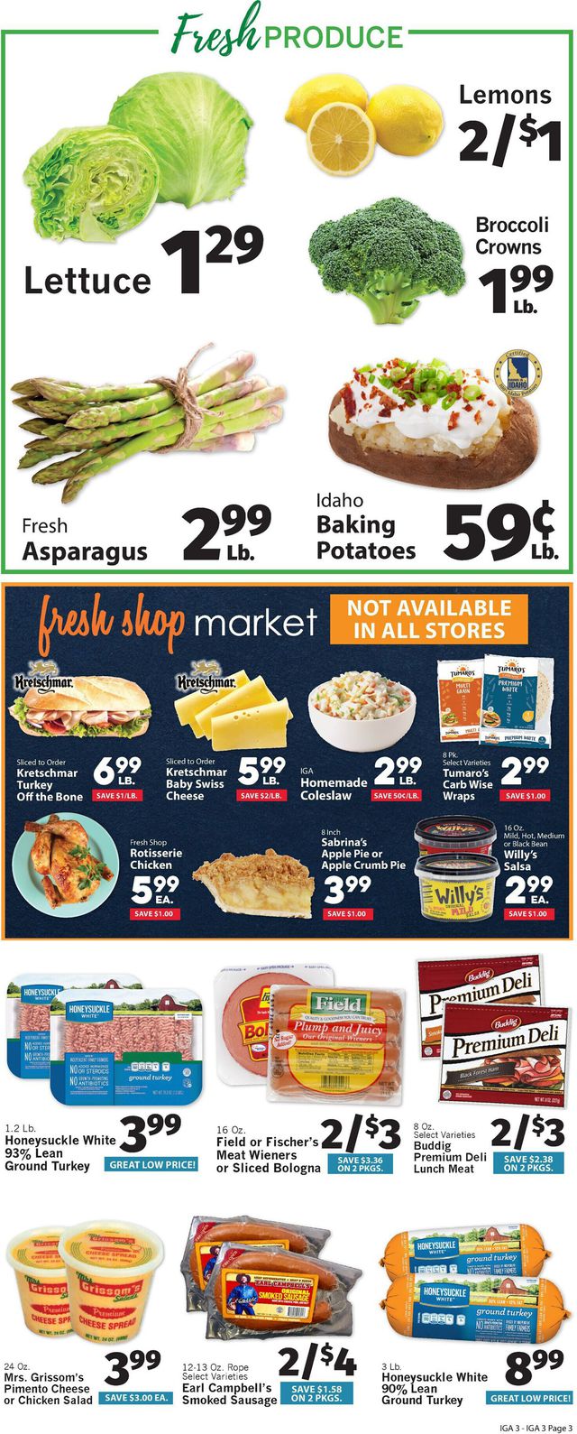 IGA Ad from 01/06/2021