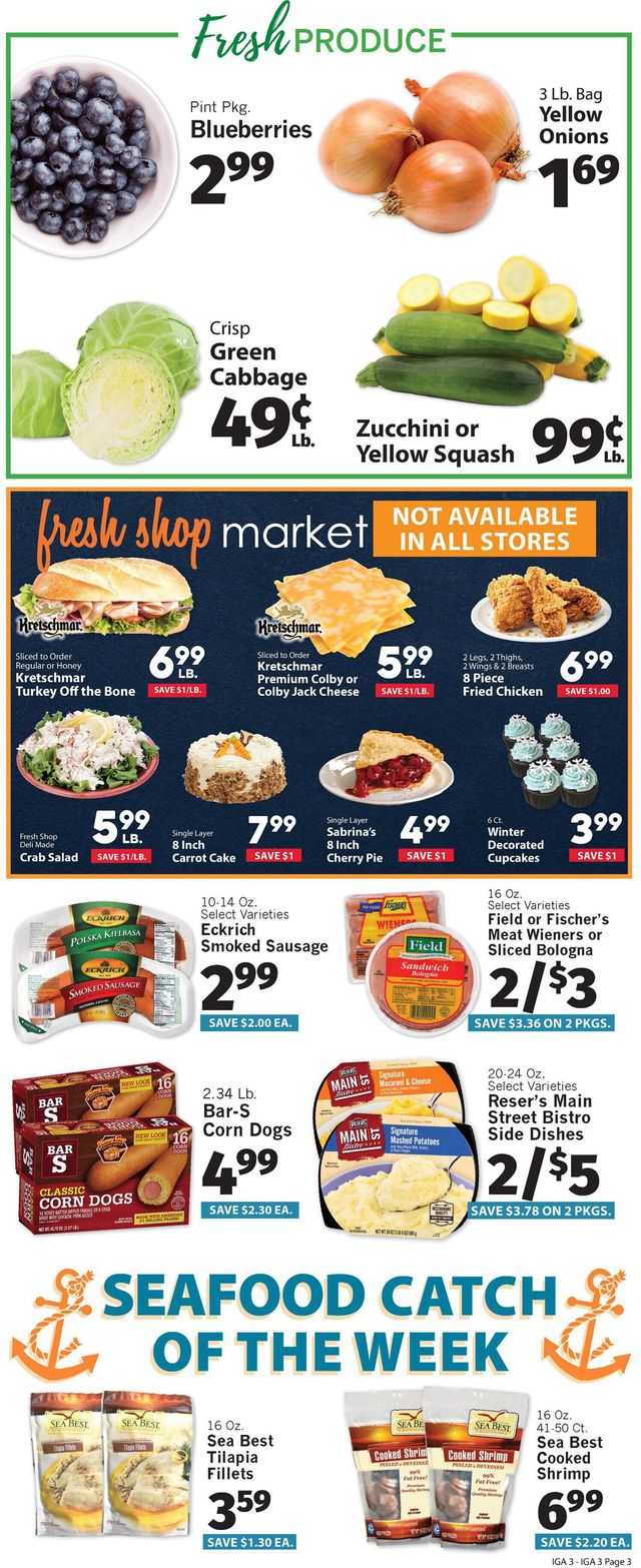 IGA Ad from 01/20/2021