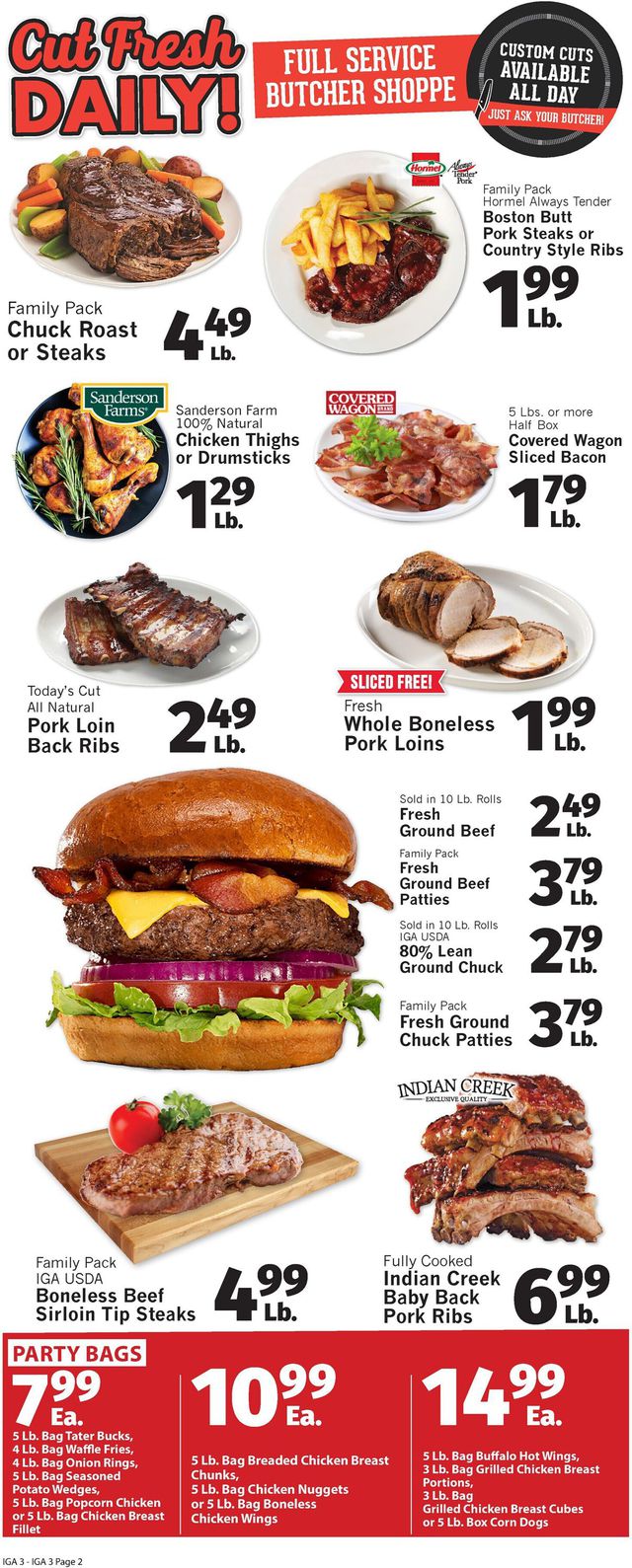 IGA Ad from 02/17/2021