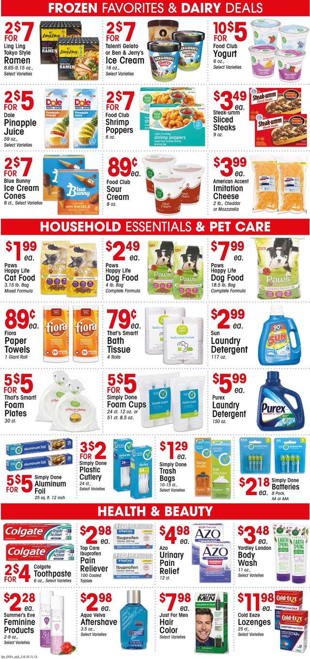 IGA Ad from 02/24/2021