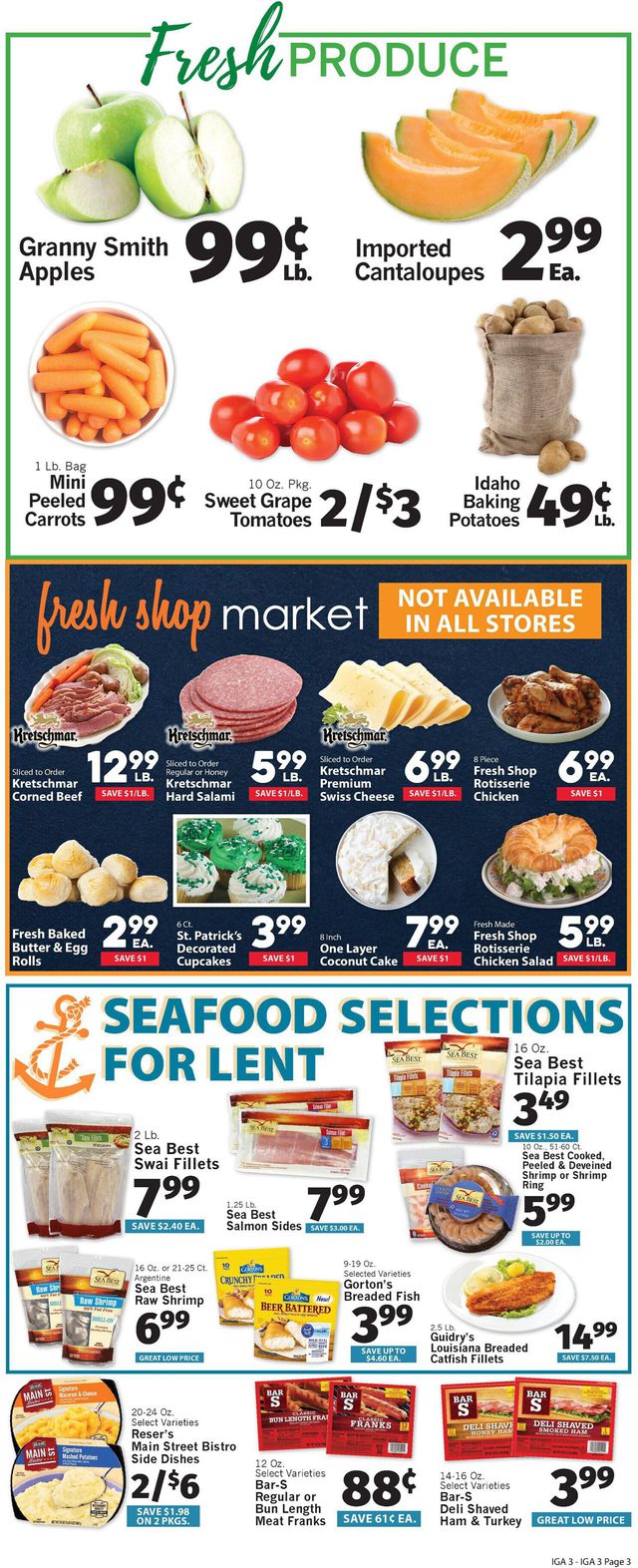IGA Ad from 03/10/2021