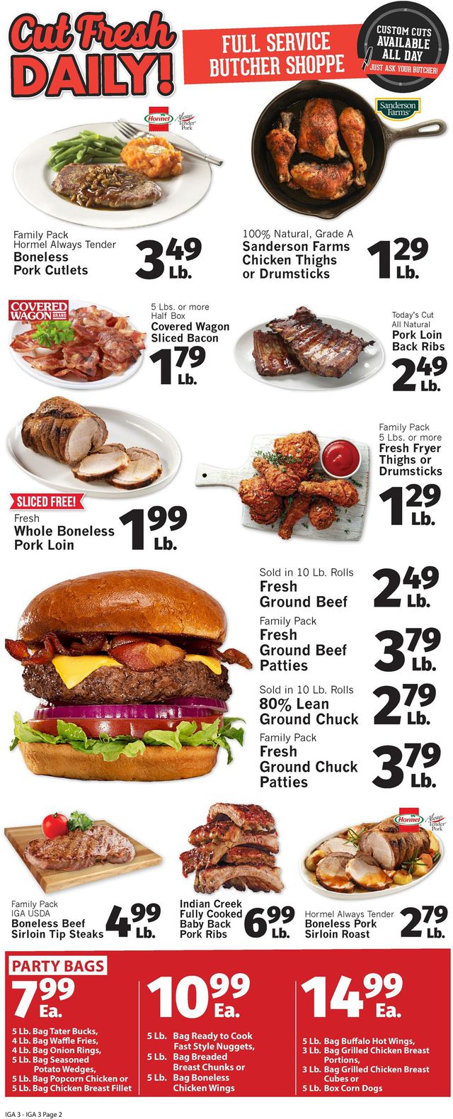 IGA Ad from 03/17/2021