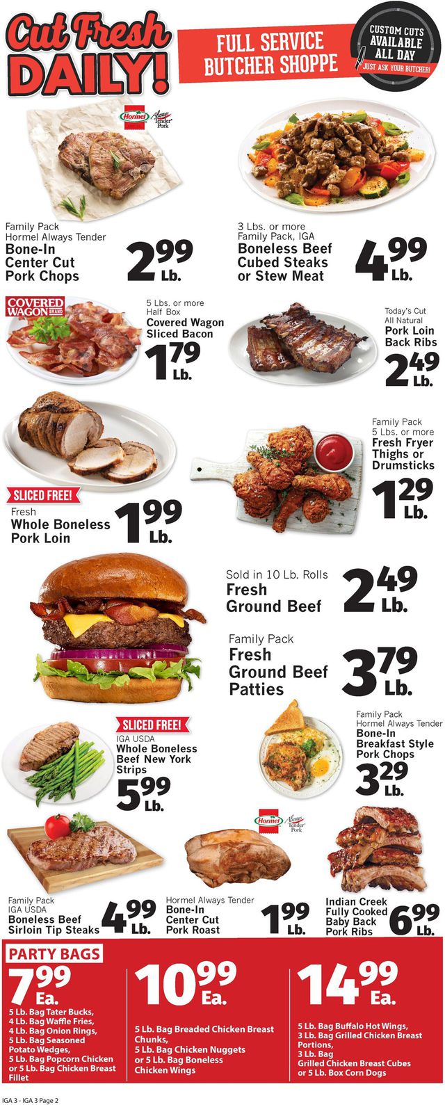 IGA Ad from 03/24/2021