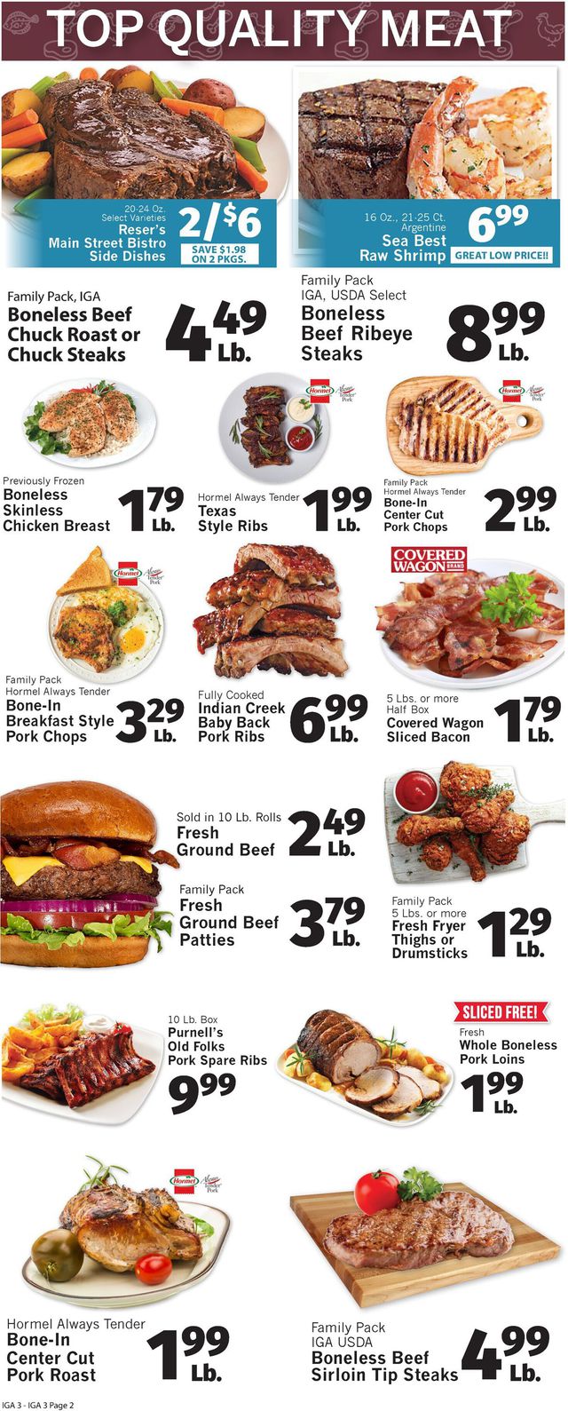 IGA Ad from 04/14/2021