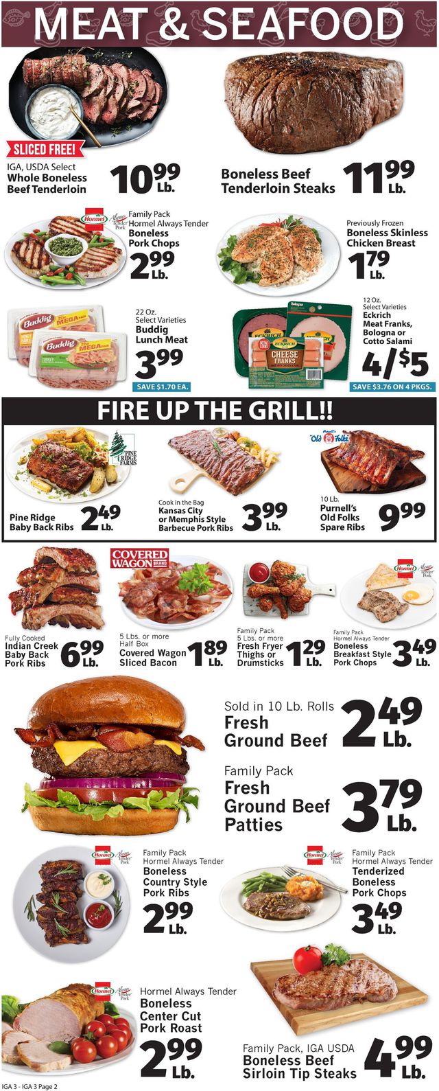 IGA Ad from 04/28/2021